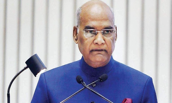 President ram nath kovind 